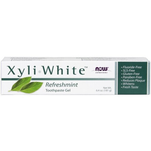 NOW Foods NOW Foods XyliWhite Refreshmint Toothpaste Gel - 181g