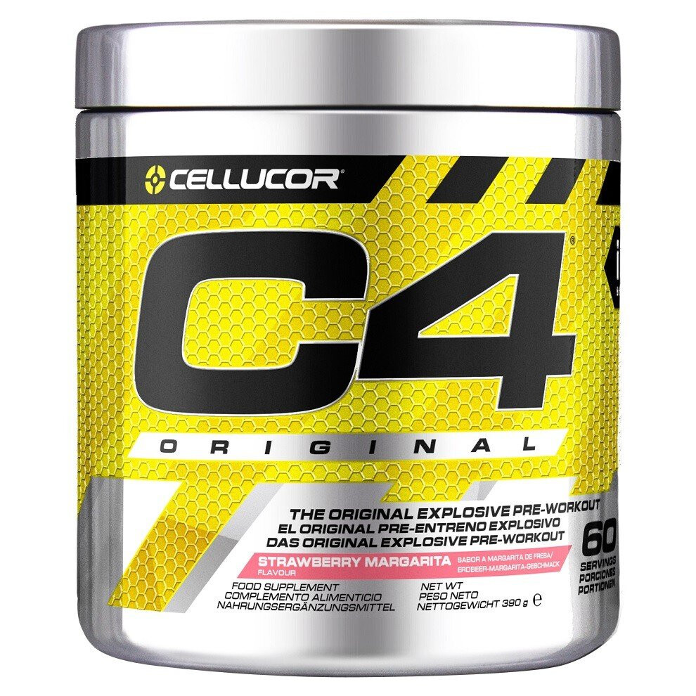 Cellucor C4 Original, Icy Blue Razz, 390G
