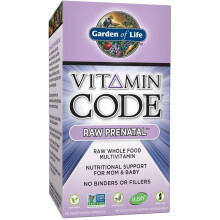 Garden of Life, Vitamin Code, RAW Prenatal, 90 vegetariánských kapslí