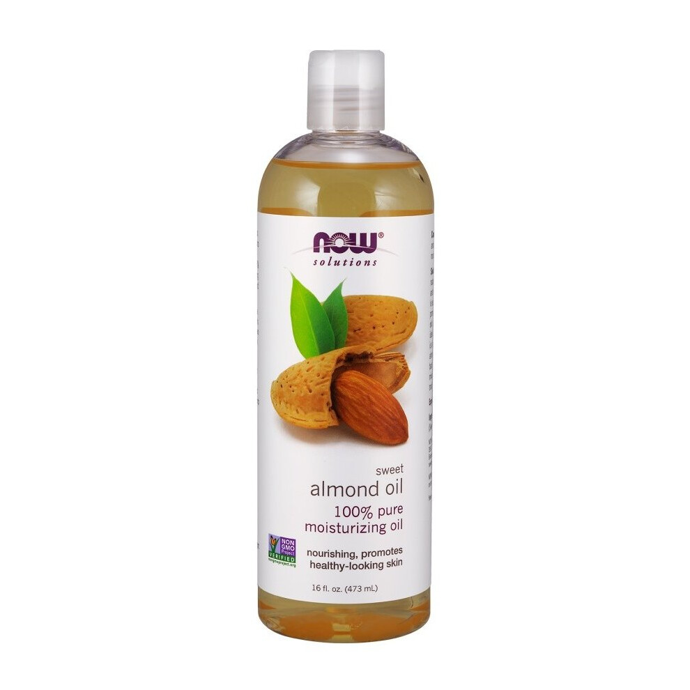 Now Foods Almond Oil, Pure 473 Ml.