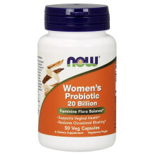 NOW Foods Probiotico femminile 20 miliardi - 50 vcaps