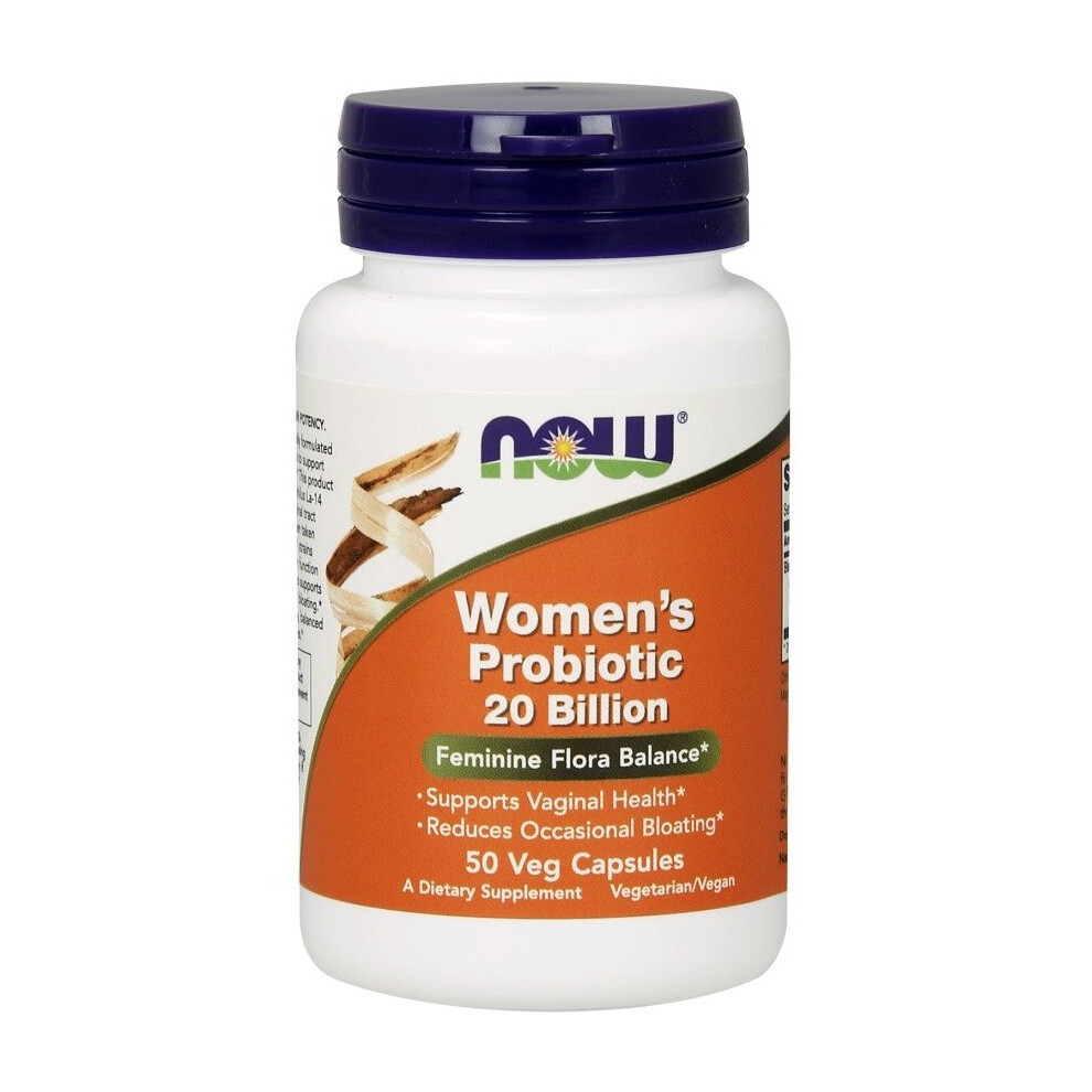 Now Foods Women's Probiotic 20 Billion - 50 Vcaps