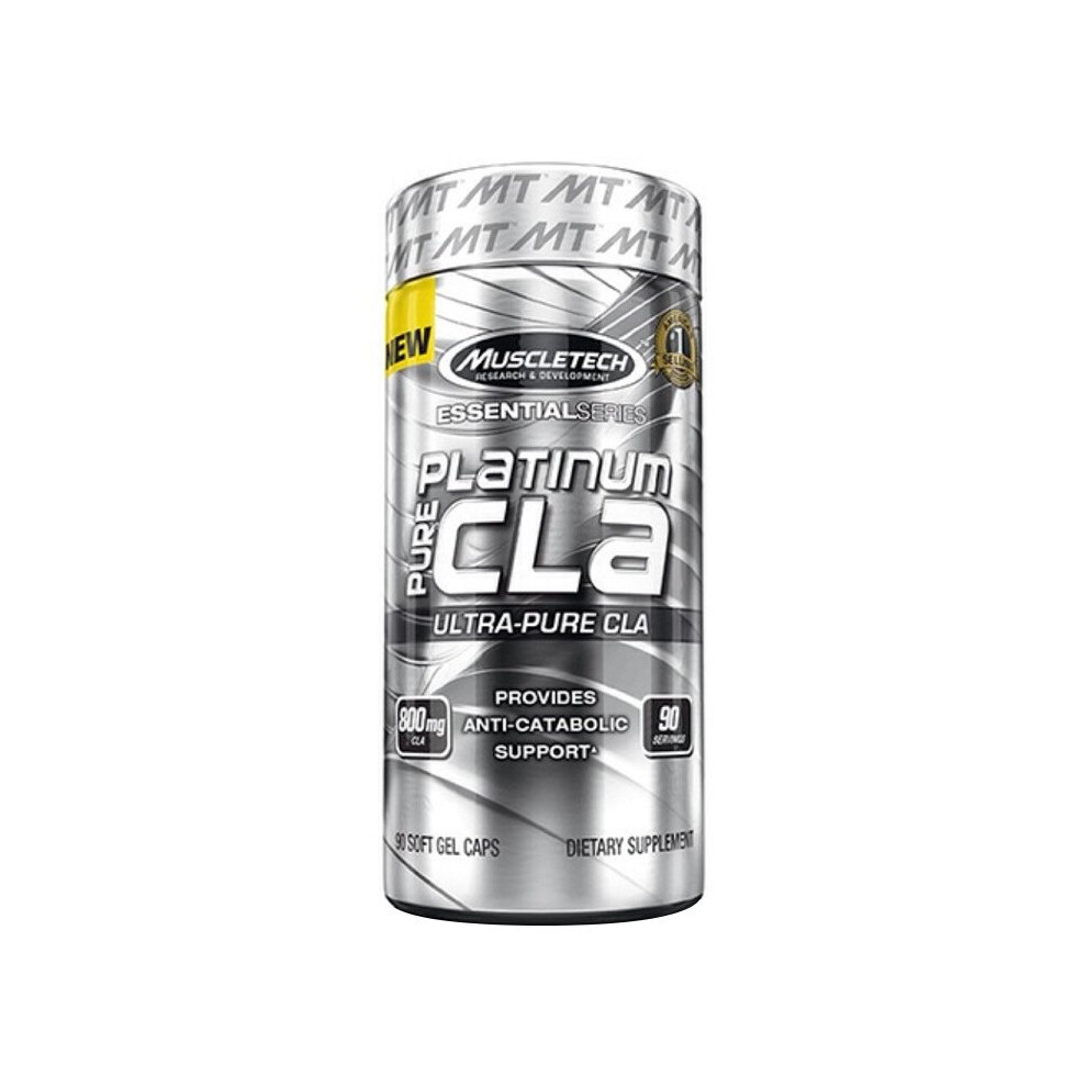 MuscleTech  Platinum Pure CLA - 90 softgels