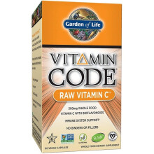 Garden of Life, Vitamin Code, RAW Vitamin C, 60 vegane Kapseln