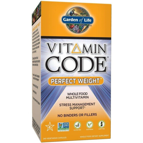 Vitamin Code, Perfecto Peso, 240 Cápsulas Vegetarianas