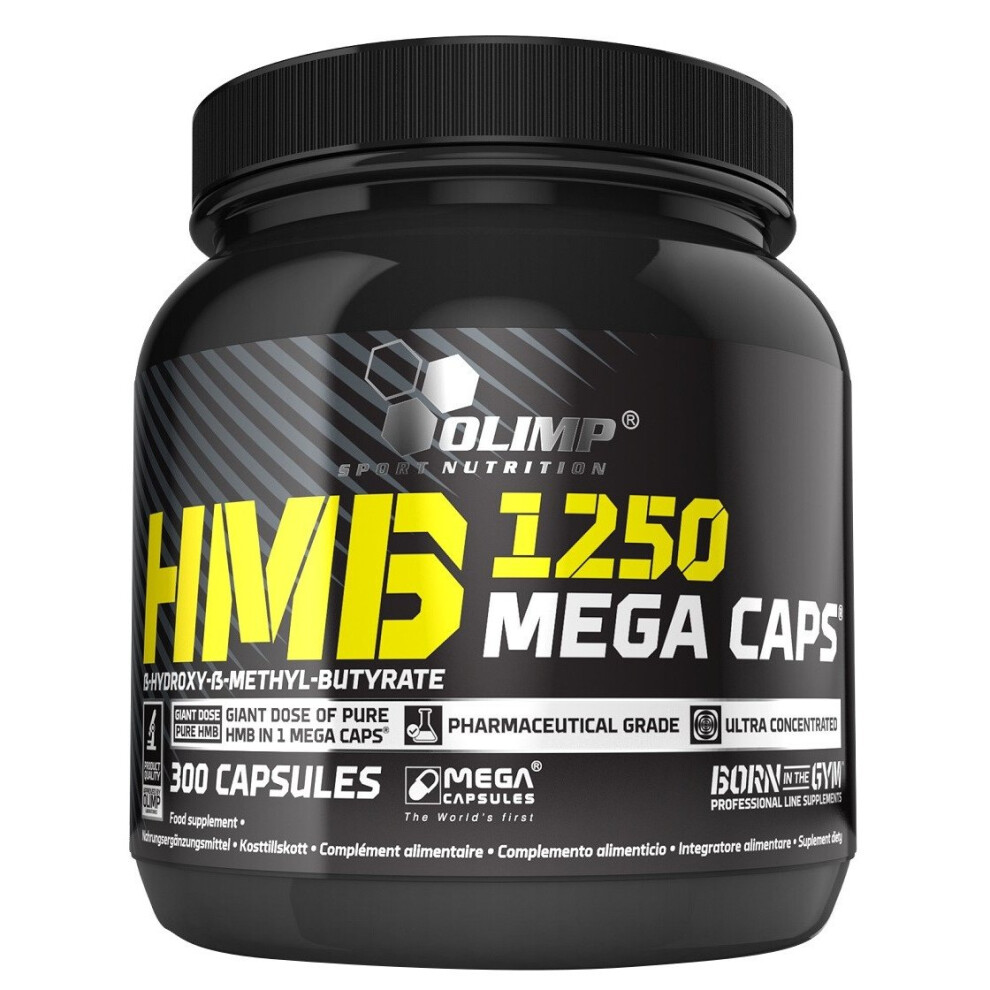 Olimp Nutrition Hmb Mega Caps 300 Caps - Supports Muscle Mass, Endurance & Fat Reduction - Image 5