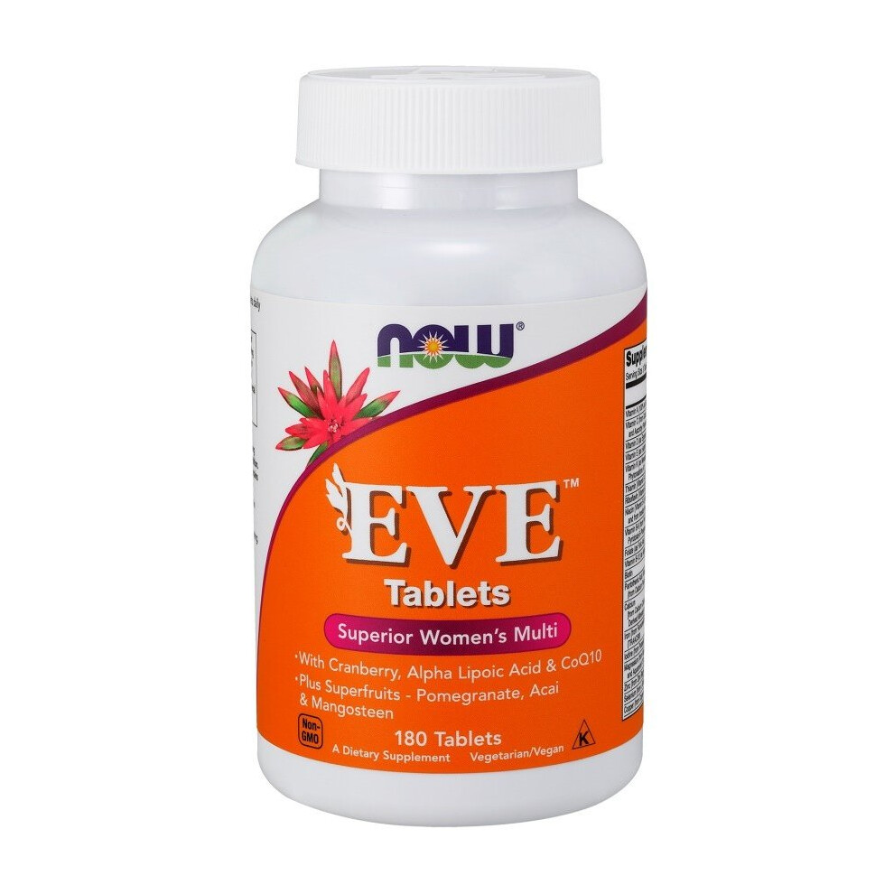 NOW Foods  Eve Women's Multiple Vitamin, 180 tabs