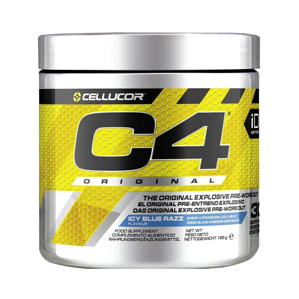 Cellucor C4 Original, Fruit Punch, 195G