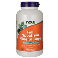 NOW Foods, Capsule Minereu Spectru Larg, 240 Capsule