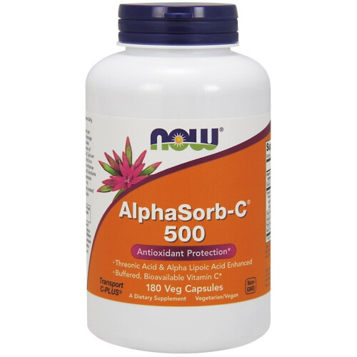 NOW Foods ΝOW Φαγητό, AlphaSorb-C 500, 180 Βηχ Κپسούλες
