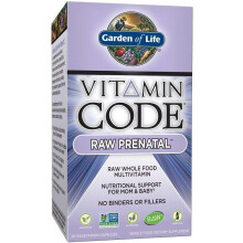 Garden of Life Vitamin Code RAW Prenatal, 30 vcaps