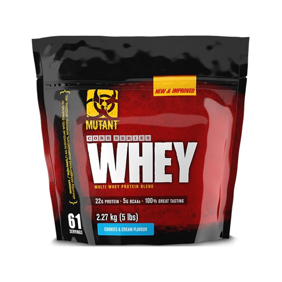 Mutant Cream Whey, Cookies & 2270G