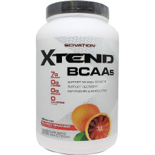 Xtend, Oryginalny 7G BCAA, Pomarańczowy z Krewu, 2.82 lbs (1.28 kg)