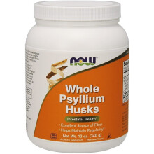NOW Foods, Whole Psyllium Husks, 12 oz (340 g)