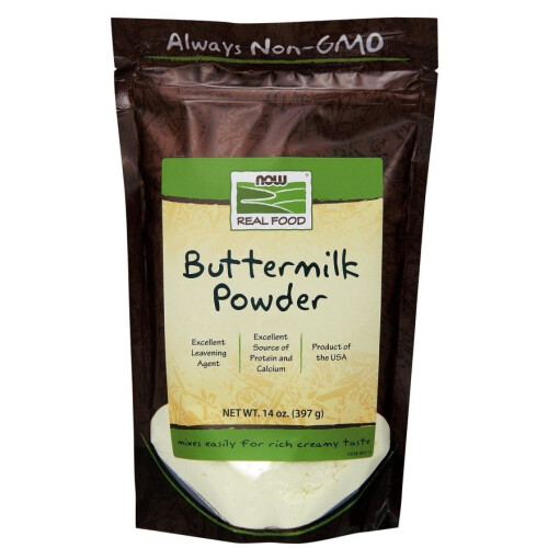 NOW Foods NOW Foods  Buttermilk Powder - 397g