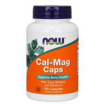 NOW Foods Cal-Mag , 120 caps