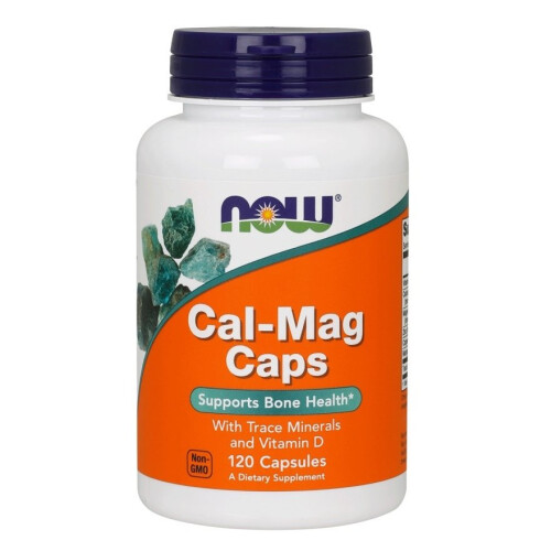 NOW Foods NOW Foods  Cal-Mag , 120 caps