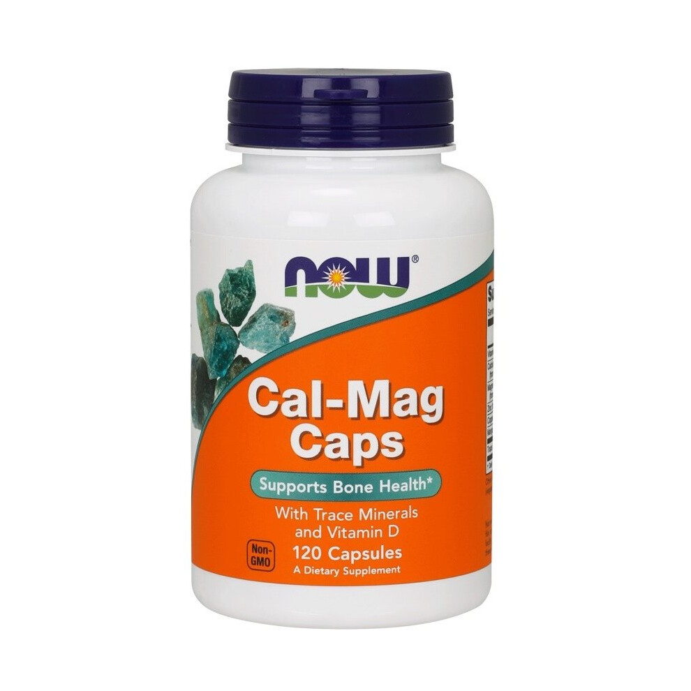 Now Foods Cal-Mag 120 Caps