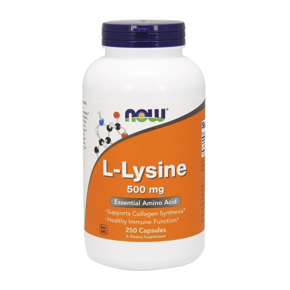 Now Foods L-Lysine, 500Mg, 250 Caps
