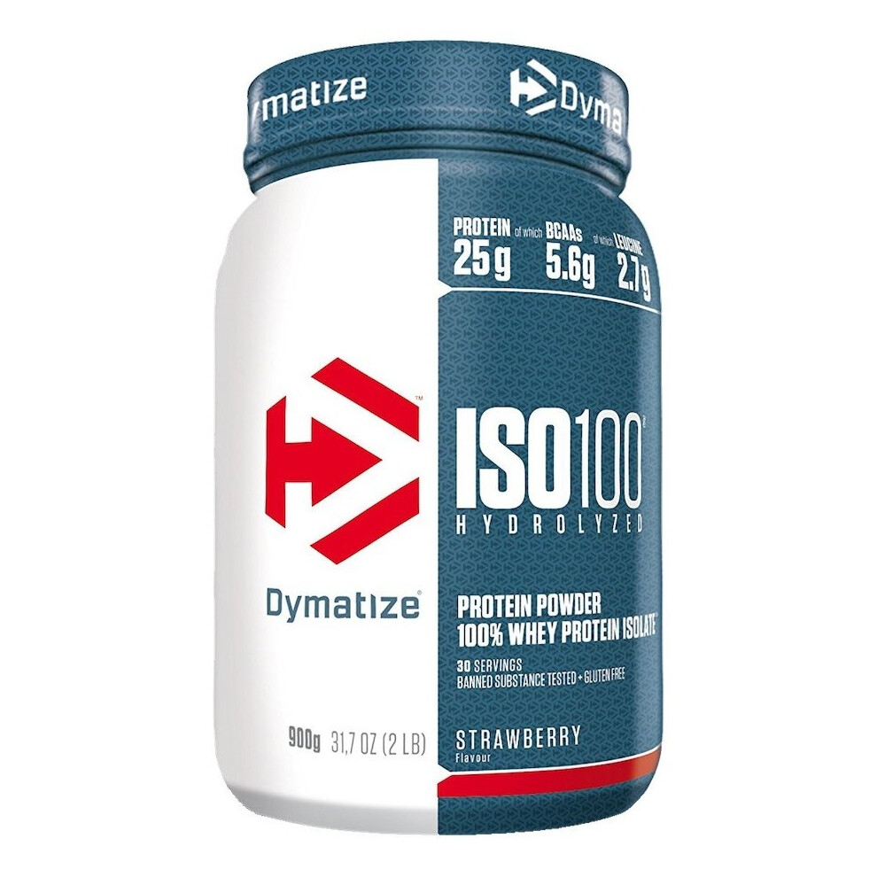 Dymatize  ISO-100, Chocolate Peanut, 900g