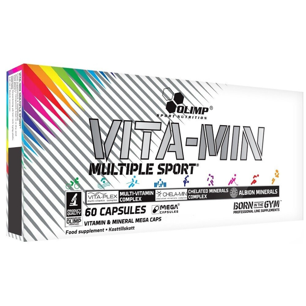 Olimp Nutrition  Vita-Min Multiple Sport - 60 caps