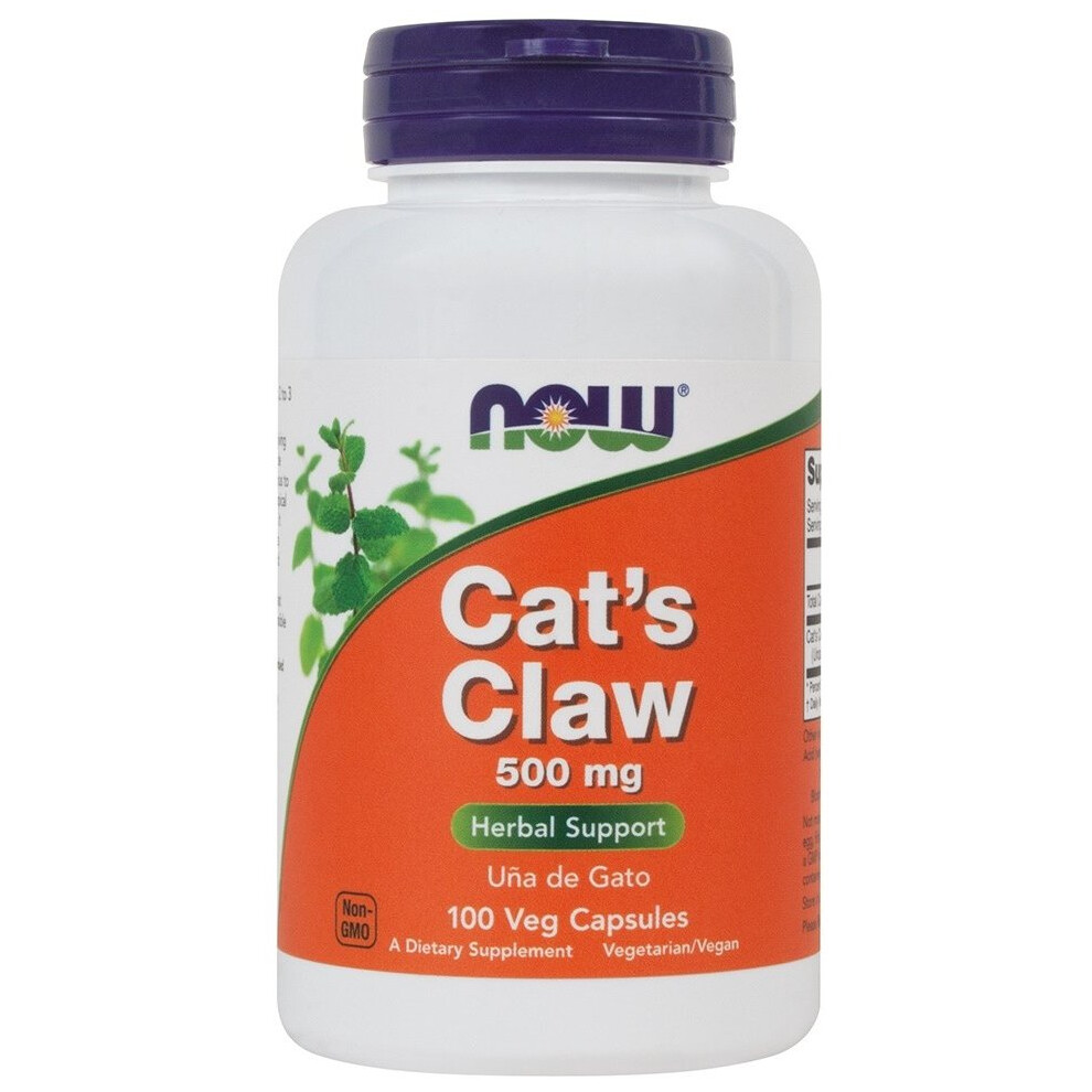 NOW Foods  Cat's Claw, 500mg, 120 vcaps