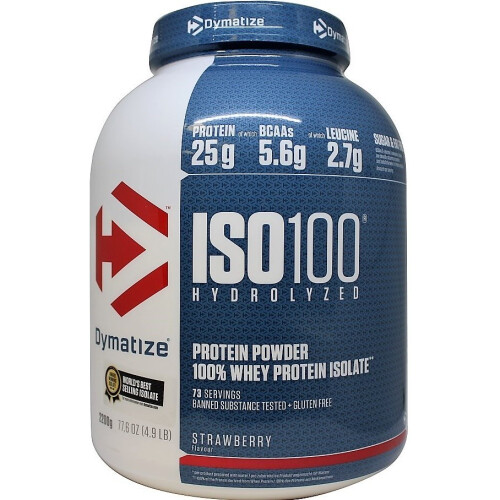 Dymatize  ISO-100, Cookies & Cream, 2200g