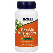 NOW Foods, Rei-Shi Pilze, 100 Pflanzliche Kapseln