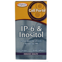Nature's Way, Cell Forte, IP-6 & Inositol, 120 vegane Kapseln