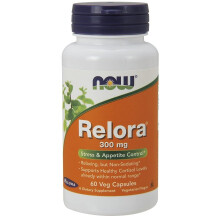 NOW Foods Relora, 300mg, 60 vcaps