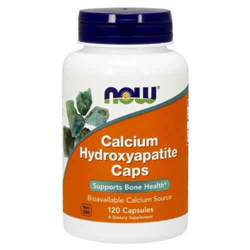 NOW Foods NOW Foods  Calcium Hydroxyapatite - 120 caps