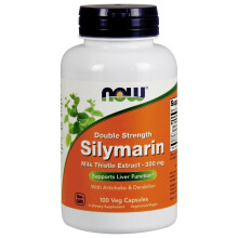 NOW Foods Silymarin with Artichoke & Dandelion, 300mg, 100 vcaps