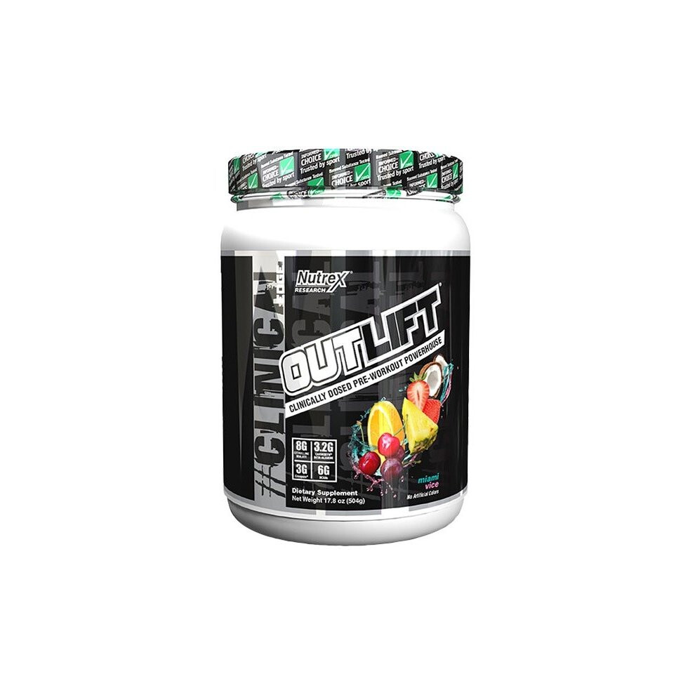 Nutrex OutLift, Miami Vice, 504g