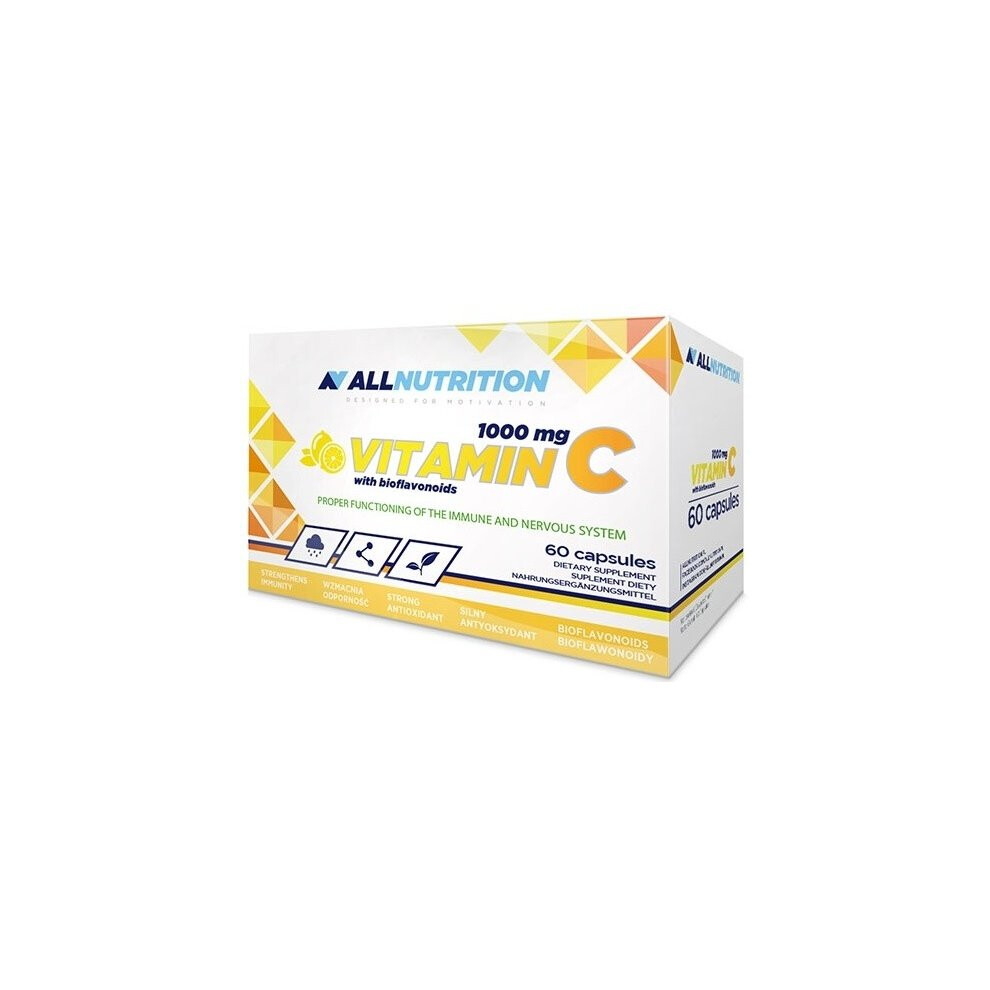 ALLNUTRITION  Vitamin C with Bioflavonoids, 1000mg - 60 caps