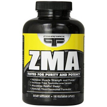 Primaforce, ZMAÆ, anabolische mineralen ondersteuning, 180 capsules