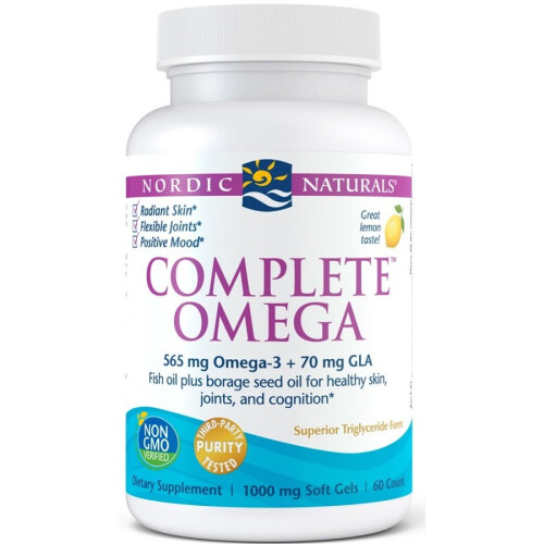 Nordic Naturals Nordic Naturals Complete Omega Lemon Flavo