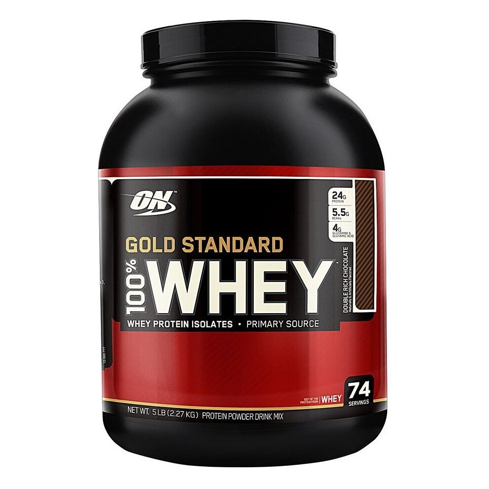 Optimum Nutrition  Gold Standard 100% Whey, Extreme Milk Chocolate, 2270g