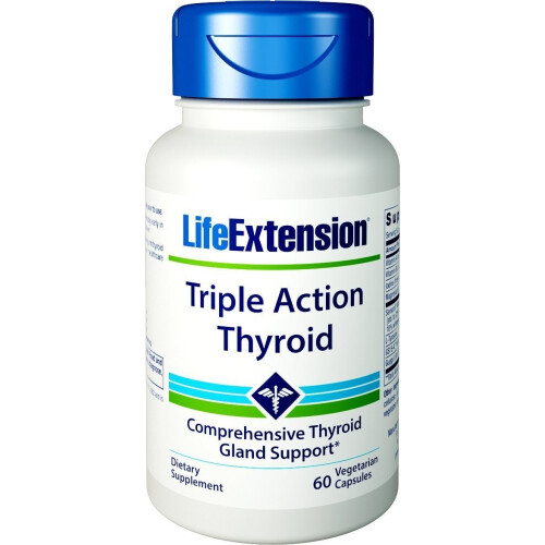Life Extension, Thyreoide Support Kompleks, 60 Kapsler