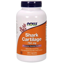 NOW Foods Shark Cartilage, 750mg, 300 caps