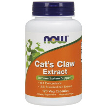 NOW Foods Cat's Claw Extract, 120 vcaps
