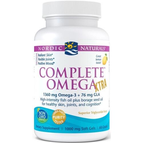 Nordic Naturals Βόρειοι Φυσικοί, Ομέγα Ξτρα, Λεμόνι, 1,360 mg, 60 Μοσχοκάρυδα (680 mg ανά Μοσχοκάρυδα)