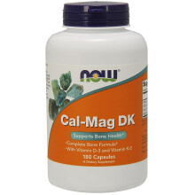 NOW Foods, Cal-Mag DK, 180 Capsules