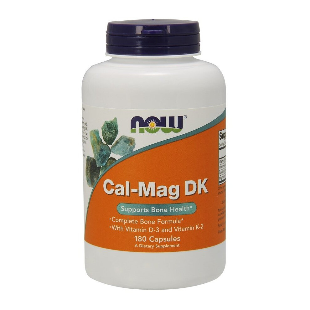 NOW Foods  Cal-Mag DK - 180 caps