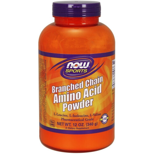 NOW Foods NOW Foods, Αθλητισμός, Βραχίονες-Συσχετισμένες Αμινοξέα Πώμα, 12 oz (340 g)