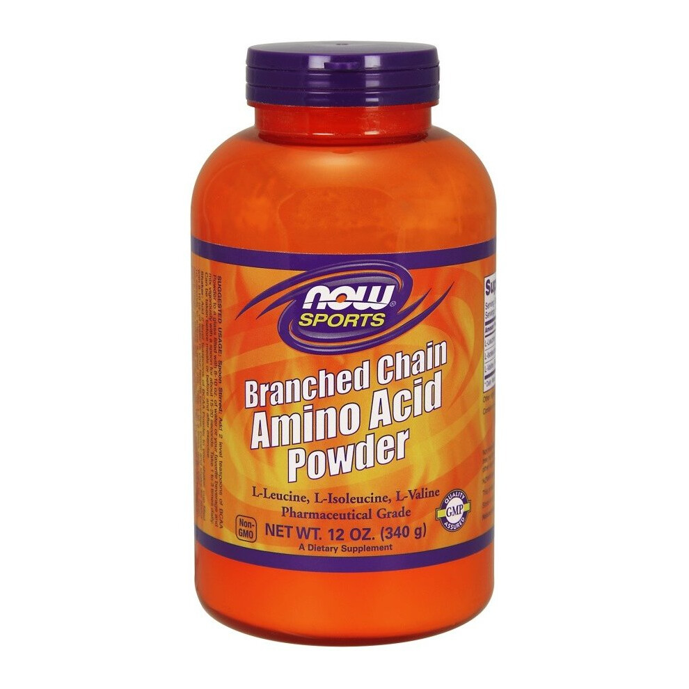 Now Foods Branched Chain Amino Acids, 340G( Powder )