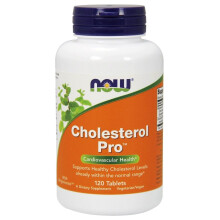 NOW Foods  Cholesterol Pro, 120 tabs