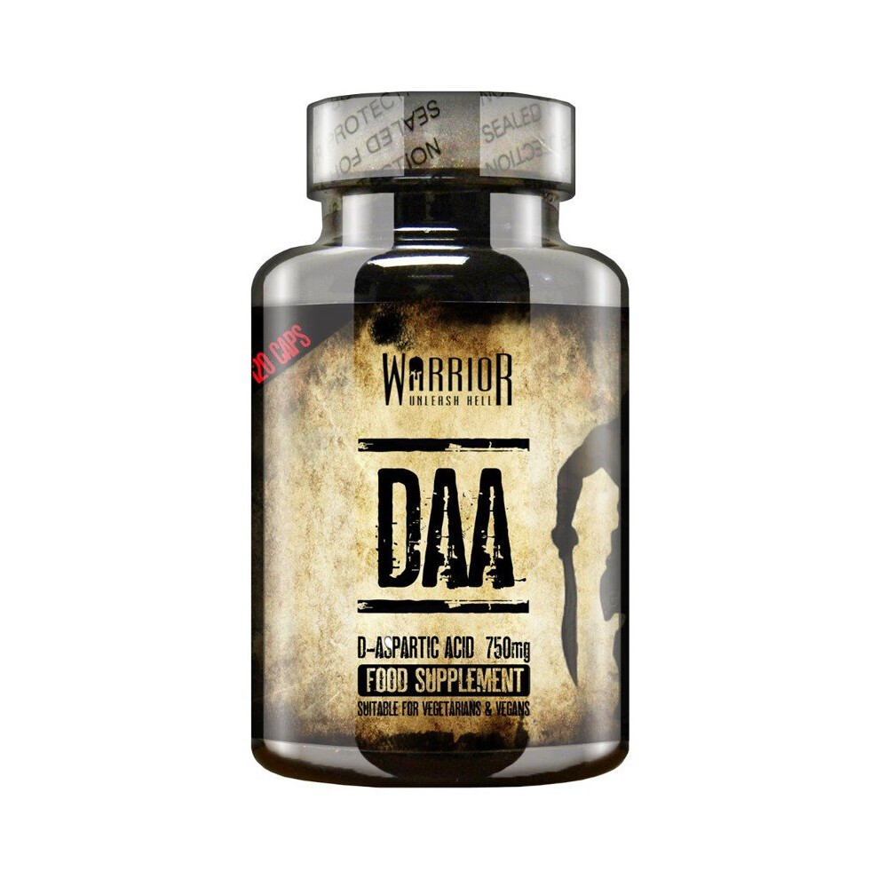 Warrior  DAA - 120 caps