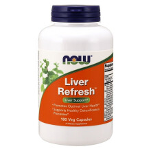 NOW Foods, Fígado Refrescante, 180 Veg Capsulas