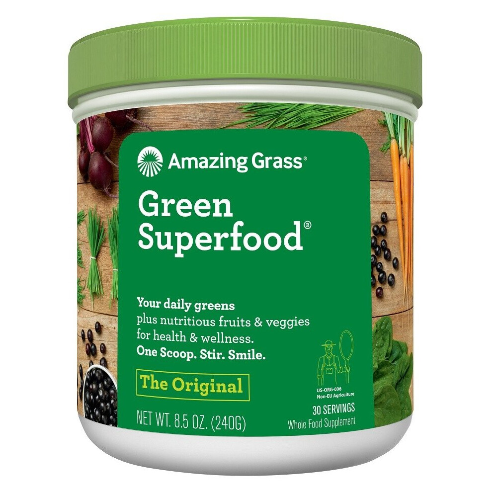 Amazing Grass Green Superfood, Original, 240G