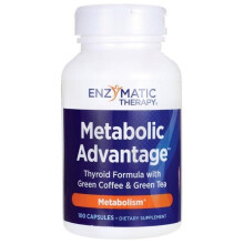 Enzymatic Therapy Metabolic Advantage - 100 caps